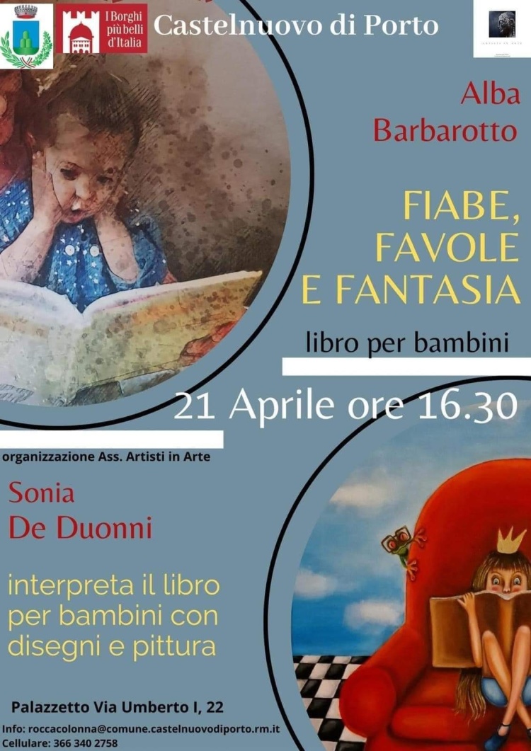 FIABE, FAVOLE E FANTASIA